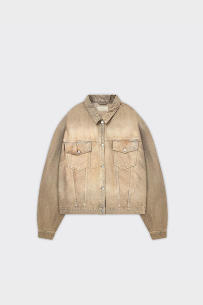 Giacca Essential Denim Sand Wash
