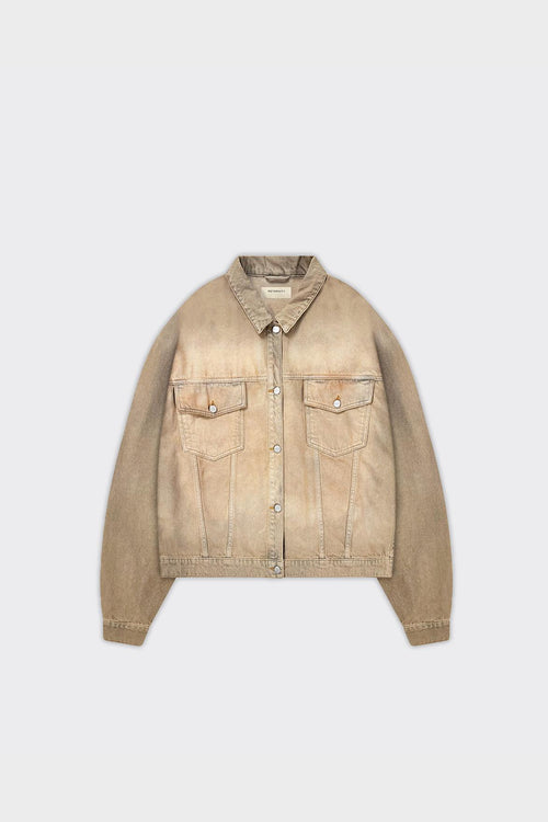 Giacca Essential Denim Sand Wash