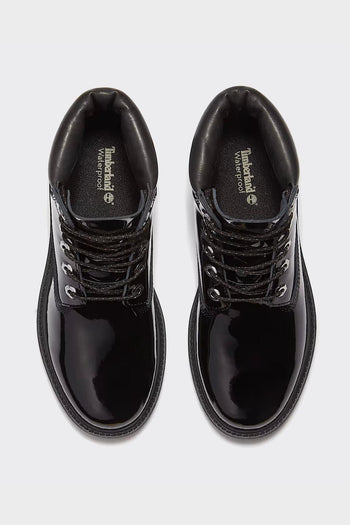 Stivale Stringato Women's Waterproof Premium 6-Inch Black Patent - 5