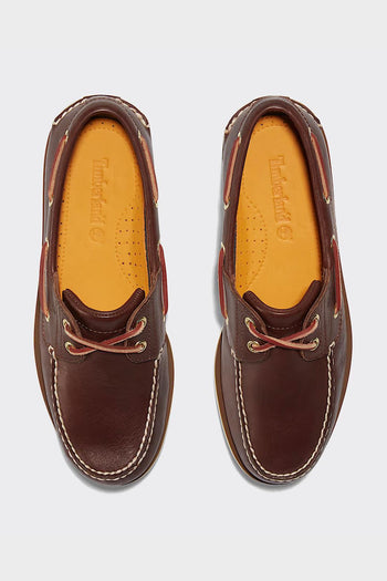Scarpa Classic Boat Marrone - 6