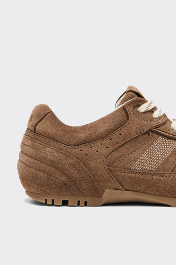 Sneakers Tb.56 Suede Leather Brown - 3