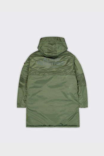 Giacca Field Parka Sage Green - 2