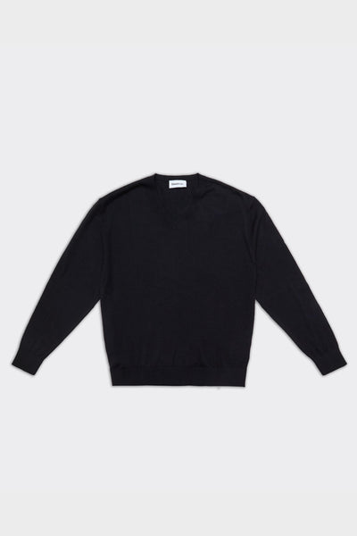 Maglia V-Neck Knit Nera