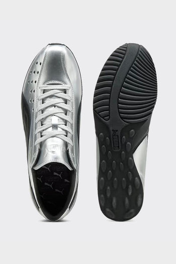 Sneakers W Sprint Metallic Silver/Black - 3