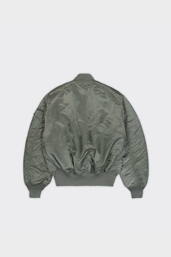 Giacca MA-1 Heritage Vintage Green - 2