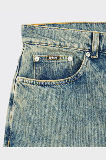 Jeans Baggy Denim Acid Blue - 2