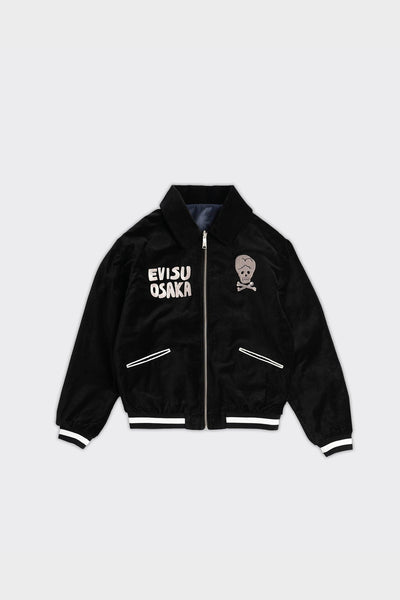 Giacca Padded Work Vintage Nera