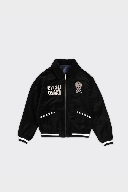 Giacca Padded Work Vintage Nera