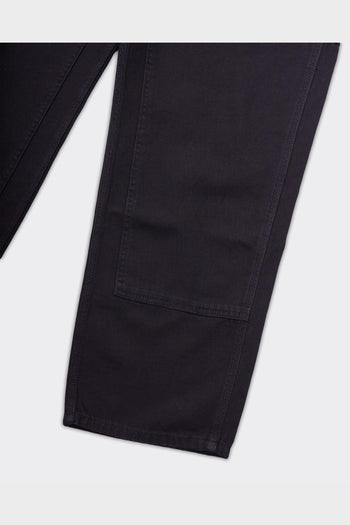 Pantalone Double Knee Nero - 3