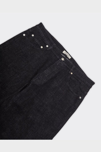 Jeans Loose Rinse Nero - 2