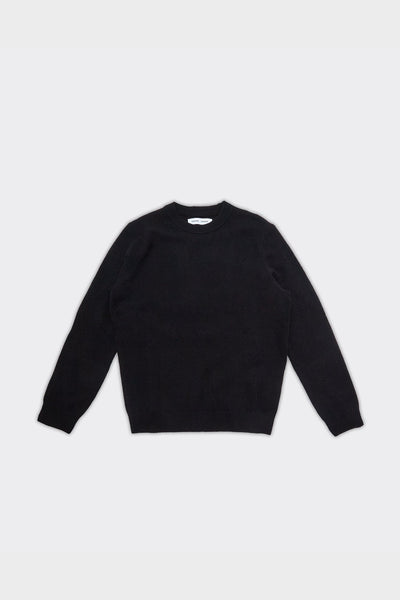 Maglione Knit Isak Nero
