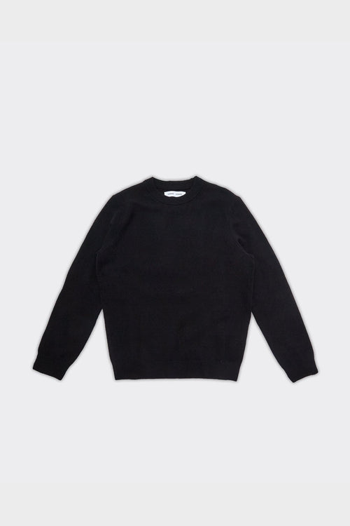Maglione Knit Isak Nero