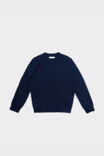 Maglione Knit Isak Blu