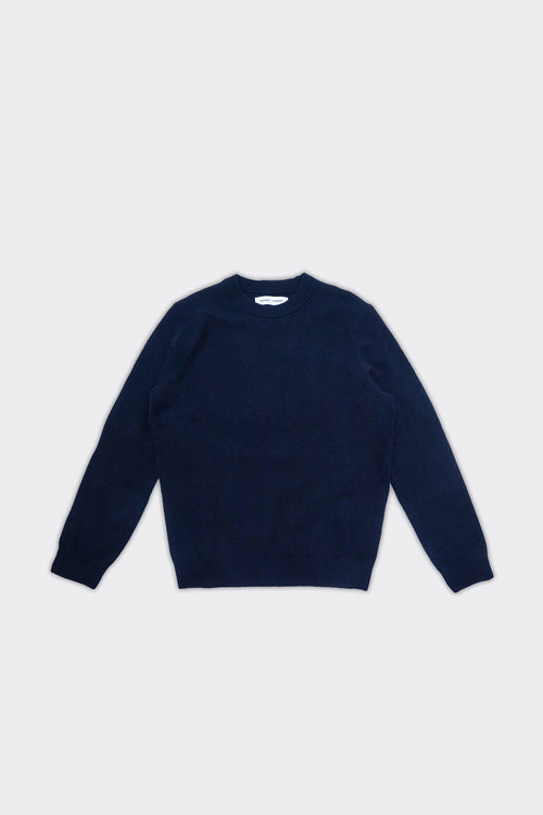 Maglione Knit Isak Blu