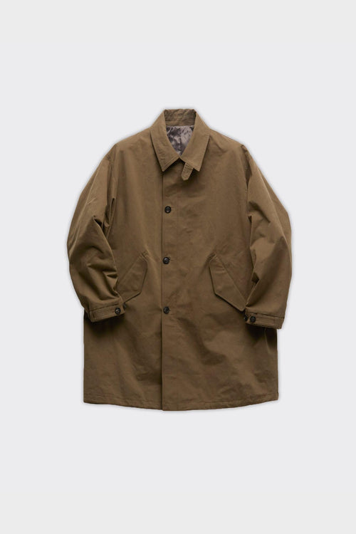 Parka Waxed Mill Khaki