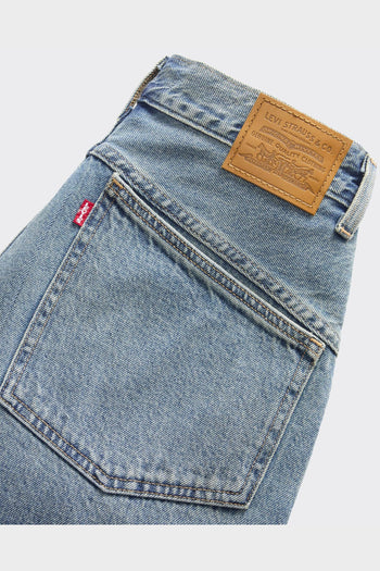 Shorts Super Baggy Hazy Times Denim Med Indigo - 2
