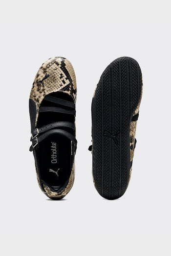 Sneakers W Speedcat Ballet Snake Black/Vapor Gray - 3