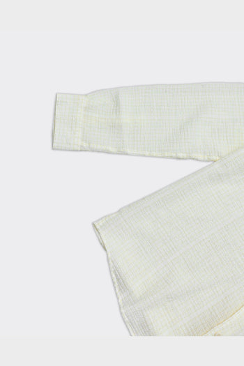 Camicia Curtis White/Yellow - 2