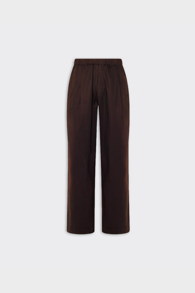 Pantalone Melrose Wide Cioccolato
