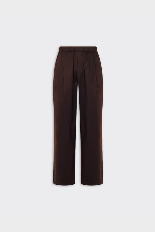 Pantalone Melrose Wide Cioccolato