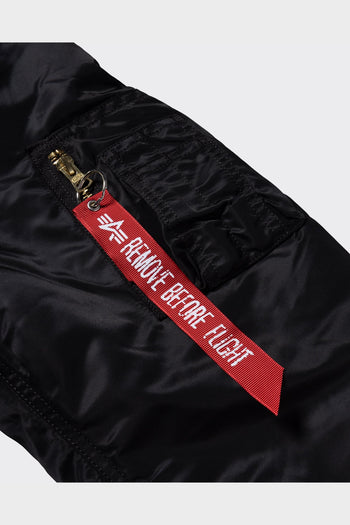 x Alpha Industries MA-1 No War Nero - 3