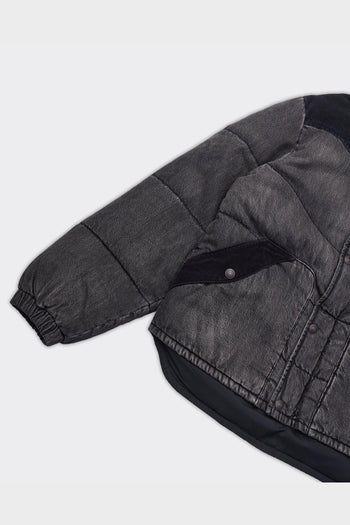 Giacca Puffer Short Wild West Nero - 3