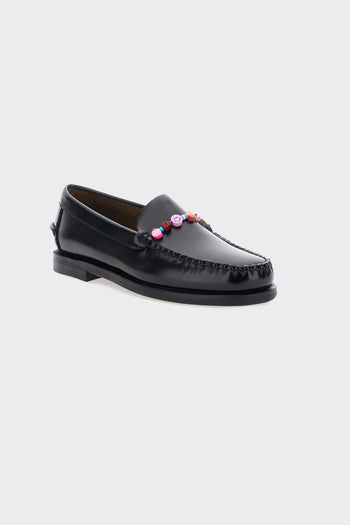 Mocassino Frank Beads Nero - 4