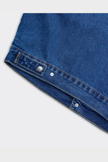 Giacca Jeans Western Shorthorn Dark Indigo - 6