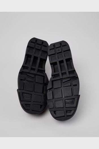 Scarpa Junction In Pelle Nera - 4