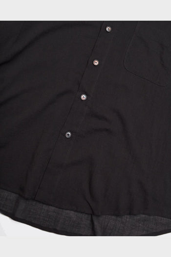 Camicia Bat Fit Nera - 2