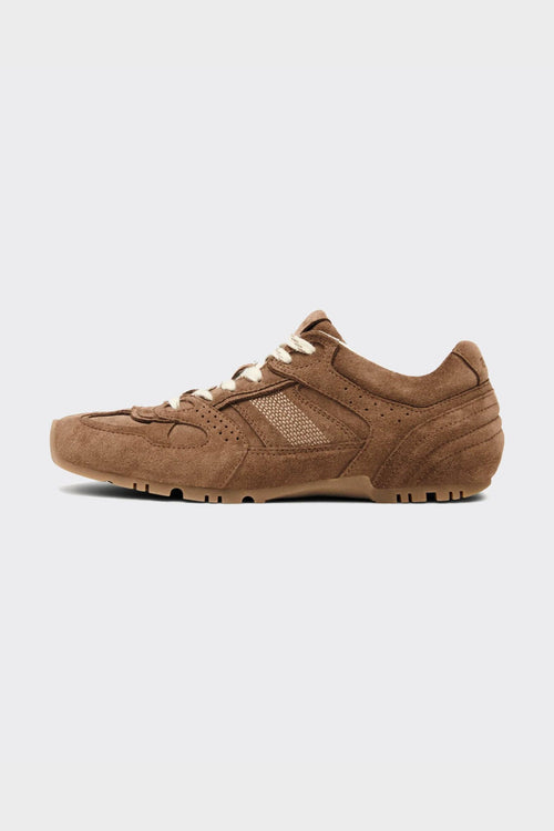 Sneakers Tb.56 Suede Leather Brown