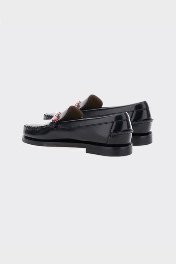 Mocassino Frank Beads Nero - 3