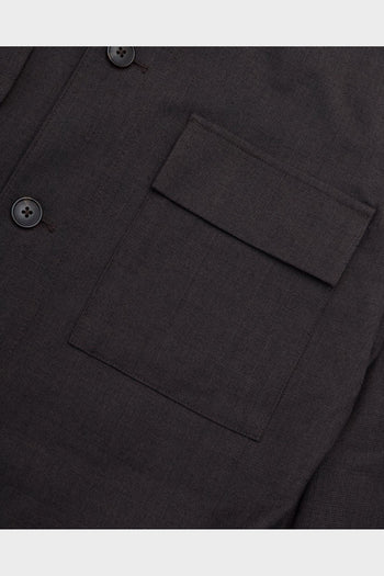 Blazer Hybrid Regular Jude Wool Blend Chocolate Torte - 3