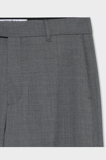 Pantaloni Eron Suit Grey Melange - 2