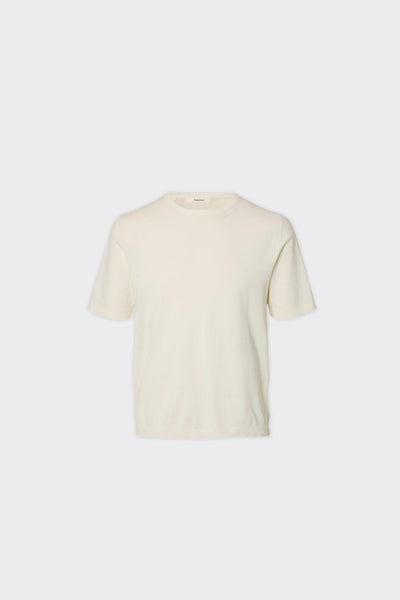 T-Shirt Torino Knit Egret