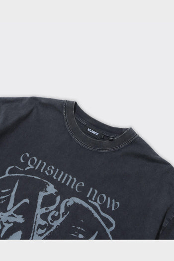 T-Shirt Two Face Charcoal - 3