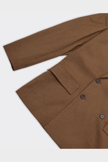 Blazer Max Doppio Petto Cognac - 3