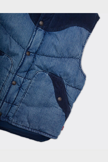 Vest Wild West Med Indigo - 3