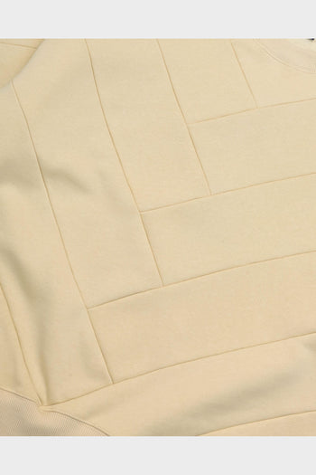 Felpa Crewneck Parquet Crema - 4