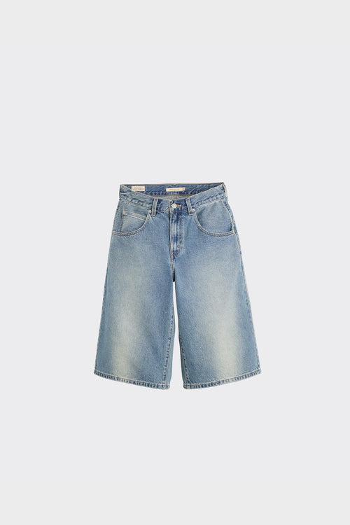 Shorts Super Baggy Hazy Times Denim Med Indigo