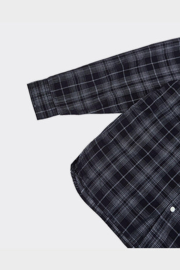 Camicia Jackson Worker Plaid Vintage Nera - 4