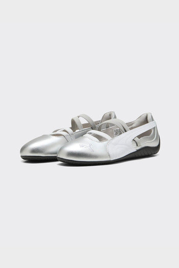 Sneakers Speedcat Ballet Metallic Silver/White - 2
