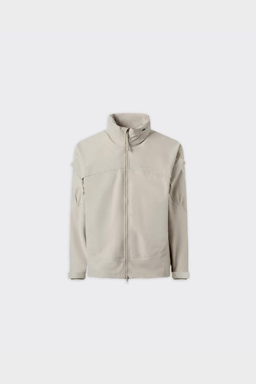 Giacca Full Zip Black Edition Beige