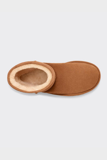 Stivale W Classic Short II Chestnut - 4