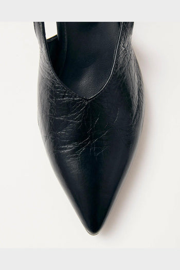 Mules Eros Leather Nero - 4