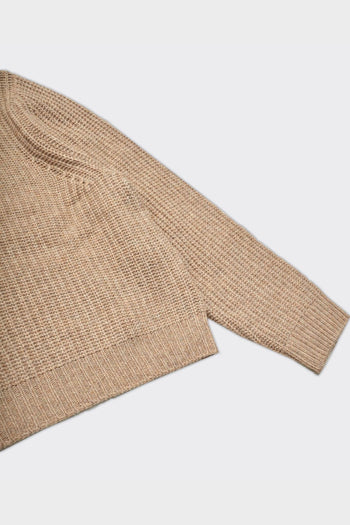 Maglione Rib Bently Taupe - 5