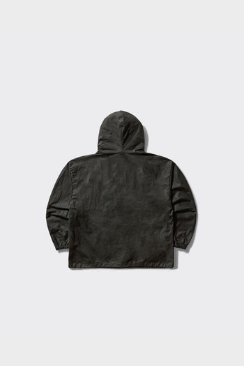 Anorak Masked Waxed Dark Olive - 2