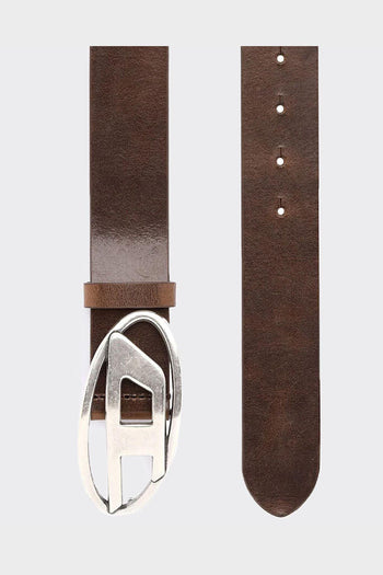 Cintura Oval D-Logo B-1DR Chocolate - 3
