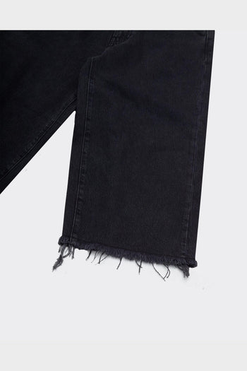 Short 478 Baggy Capri 'Just Business' Nero - 3