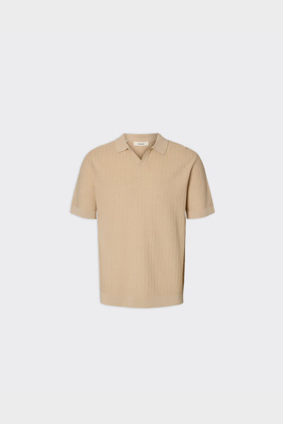 Polo Mattis Linen Blend Oatmeal